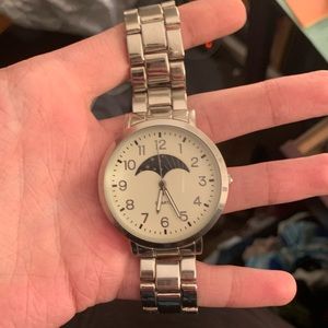 American Eagle sun & moon watch